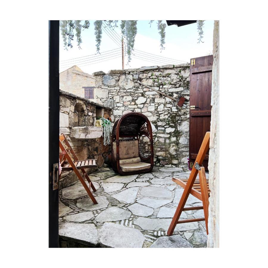 Η Θέα Villa Lofou Bagian luar foto